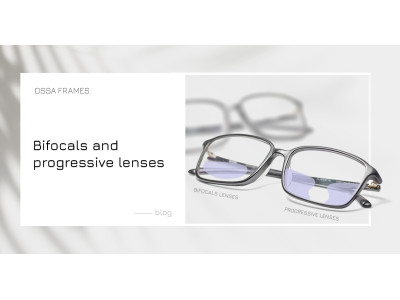 Bifocals and progressive lenses